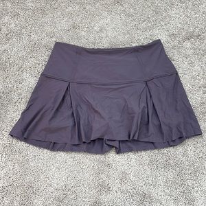 Lululemon skirt with short liner beneath, size 6